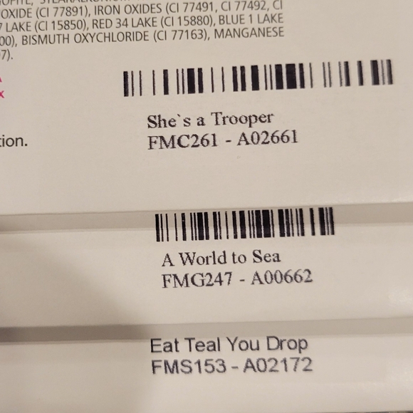 NIB - Color Street green and blue bundle - Picture 2 of 2